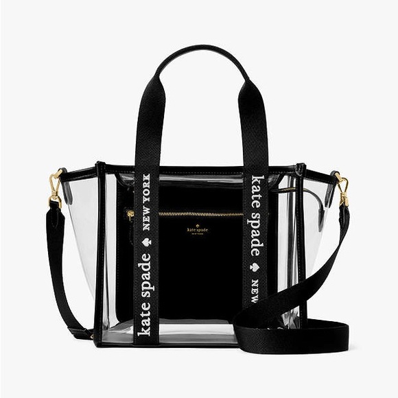 kate spade Handbags - NWT Kate Spade Kip Clear Small Tote